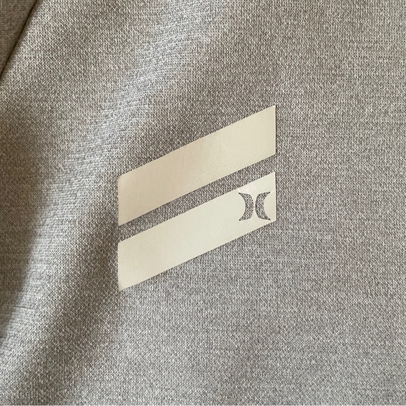 Light Grey HURLEY Hoodie - Picture 3 of 3